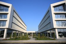 Prezident İlham Əliyev “SABAH.city” innovasiya şəhərciyinin birinci mərhələsinin açılışında iştirak edib (FOTO)