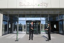 Prezident İlham Əliyev “SABAH.city” innovasiya şəhərciyinin birinci mərhələsinin açılışında iştirak edib (FOTO)