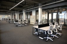 Prezident İlham Əliyev “SABAH.city” innovasiya şəhərciyinin birinci mərhələsinin açılışında iştirak edib (FOTO)