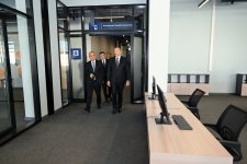 Prezident İlham Əliyev “SABAH.city” innovasiya şəhərciyinin birinci mərhələsinin açılışında iştirak edib (FOTO)