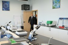 Prezident İlham Əliyev “SABAH.city” innovasiya şəhərciyinin birinci mərhələsinin açılışında iştirak edib (FOTO)