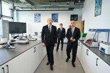 Prezident İlham Əliyev “SABAH.city” innovasiya şəhərciyinin birinci mərhələsinin açılışında iştirak edib (FOTO)