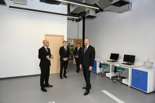 Prezident İlham Əliyev “SABAH.city” innovasiya şəhərciyinin birinci mərhələsinin açılışında iştirak edib (FOTO)