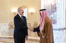 Prezident İlham Əliyev Birləşmiş Ərəb Əmirliklərinin milli təhlükəsizlik müşavirini qəbul edib (FOTO)