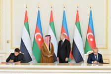 Prezident İlham Əliyev Birləşmiş Ərəb Əmirliklərinin milli təhlükəsizlik müşavirini qəbul edib (FOTO)