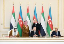 Prezident İlham Əliyev Birləşmiş Ərəb Əmirliklərinin milli təhlükəsizlik müşavirini qəbul edib (FOTO)