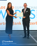 TuranBank “Azərbaycanda aparıcı tərəfdaş bank” nominasiyası üzrə beynəlxalq mükafata layiq görülüb (FOTO)