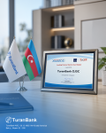 TuranBank “Azərbaycanda aparıcı tərəfdaş bank” nominasiyası üzrə beynəlxalq mükafata layiq görülüb (FOTO)