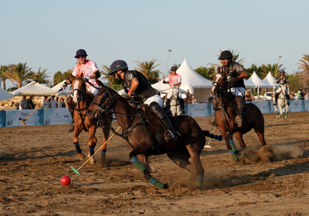 “Elite Polo Club” çimərlik polosu üzrə beynəlxalq turnirin qalibi olub (FOTO/VİDEO)