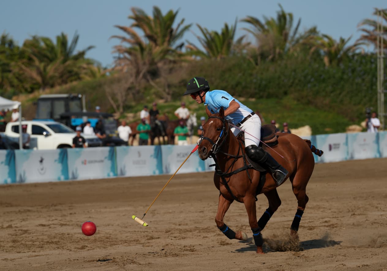 “Elite Polo Club” çimərlik polosu üzrə beynəlxalq turnirin qalibi olub (FOTO/VİDEO)