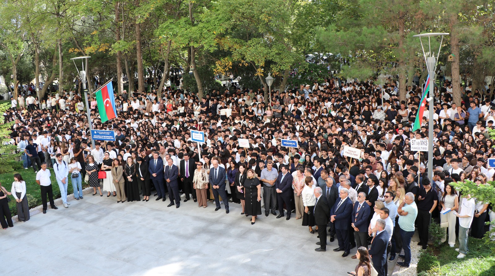 3500-dən çox tələbə AzMİU ailəsinə qoşuldu (FOTO)