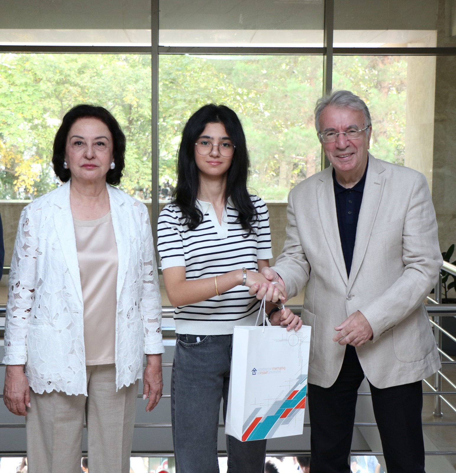 3500-dən çox tələbə AzMİU ailəsinə qoşuldu (FOTO)