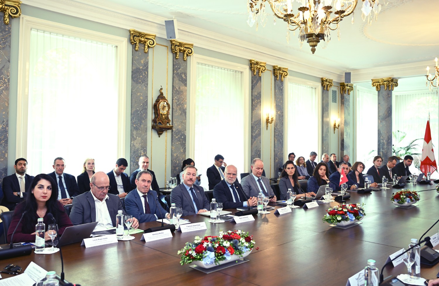 İsveçrə–Azərbaycan Biznes Forumu keçirilib (FOTO)