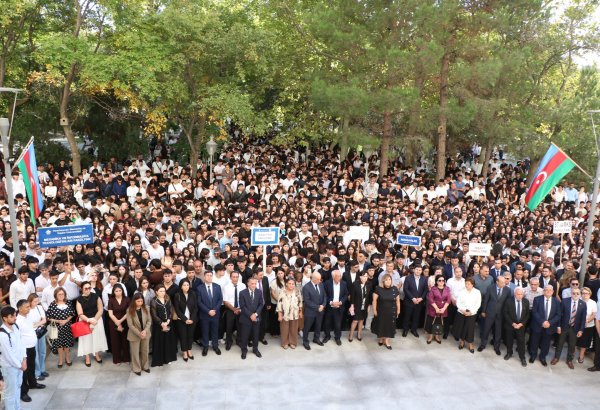 3500-dən çox tələbə AzMİU ailəsinə qoşuldu (FOTO)