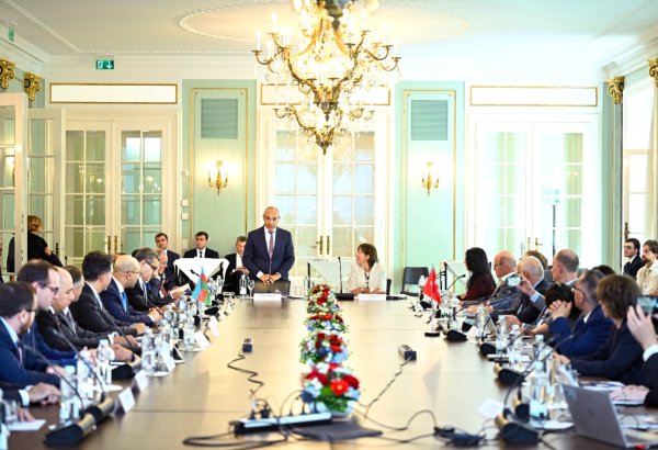 İsveçrə–Azərbaycan Biznes Forumu keçirilib (FOTO)