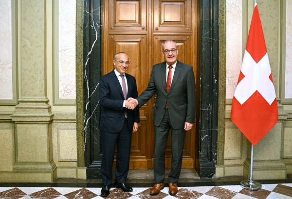Azərbaycan və İsveçrə yeni birgə təşəbbüslərin reallaşdırılması məsələlərini müzakirə edib (FOTO)