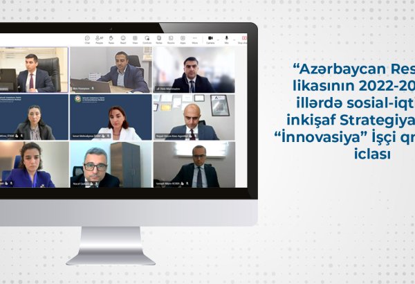 “İnnovasiya” İşçi qrupunun növbəti iclası keçirilib