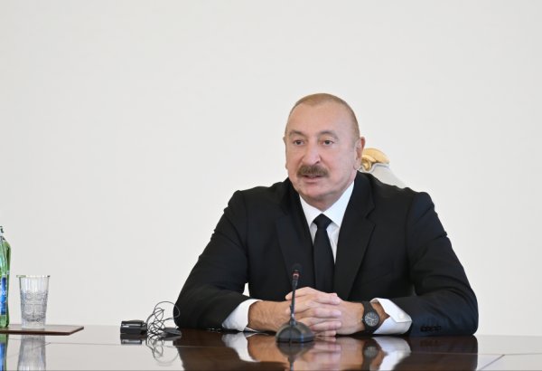Prezident İlham Əliyev: Müsəlman dini liderlərin hər bir sözü müsəlman icmaları üçün çox dəyərlidir