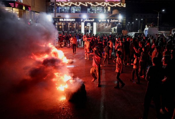 Suriyada etirazlar baş qaldırıb