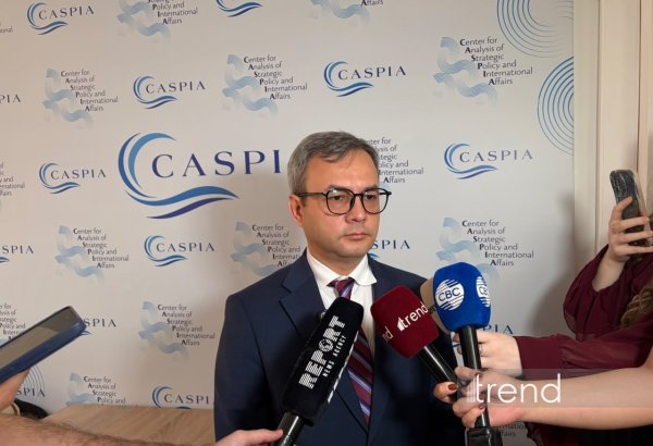 CPR və CASPİA iki ölkənin ticarətinin inkişafı naminə məlumatları birləşdirəcək - CPR rəhbəri