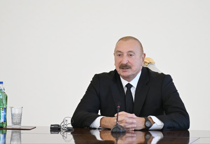 Prezident İlham Əliyev: Biz heç kimin qabağında baş əymirik və əyməyəcəyik