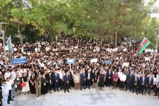3500-dən çox tələbə AzMİU ailəsinə qoşuldu (FOTO)