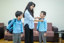 Bu gün uşaq evlərindən39 uşaq birinci sinfə gedir (FOTO)