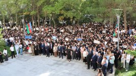 3500-dən çox tələbə AzMİU ailəsinə qoşuldu (FOTO)