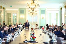 İsveçrə–Azərbaycan Biznes Forumu keçirilib (FOTO)