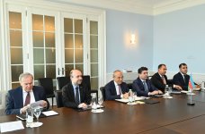 Azərbaycan və İsveçrə yeni birgə təşəbbüslərin reallaşdırılması məsələlərini müzakirə edib (FOTO)