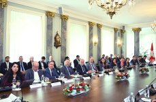 İsveçrə–Azərbaycan Biznes Forumu keçirilib (FOTO)