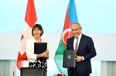 Azərbaycan və İsveçrə yeni birgə təşəbbüslərin reallaşdırılması məsələlərini müzakirə edib (FOTO)