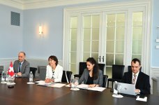 Azərbaycan və İsveçrə yeni birgə təşəbbüslərin reallaşdırılması məsələlərini müzakirə edib (FOTO)