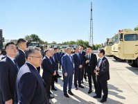 Müdafiə naziri Çində işgüzar səfərdədir (FOTO)