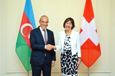 Azərbaycan və İsveçrə yeni birgə təşəbbüslərin reallaşdırılması məsələlərini müzakirə edib (FOTO)