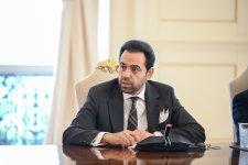 Prezident İlham Əliyev Bakıda keçirilən beynəlxalq konfransların iştirakçılarını qəbul edib (FOTO/VİDEO)