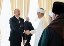 Prezident İlham Əliyev Bakıda keçirilən beynəlxalq konfransların iştirakçılarını qəbul edib (FOTO/VİDEO)
