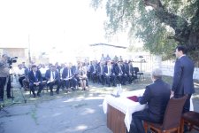 Xaçmazın Ləcət kəndində növbəti səyyar qəbul keçirilib (FOTO)