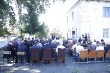 Xaçmazın Ləcət kəndində növbəti səyyar qəbul keçirilib (FOTO)