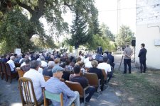 Xaçmazın Ləcət kəndində növbəti səyyar qəbul keçirilib (FOTO)