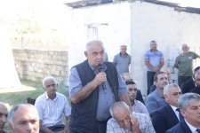 Xaçmazın Ləcət kəndində növbəti səyyar qəbul keçirilib (FOTO)