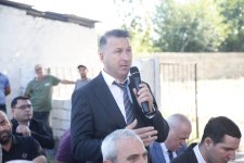 Xaçmazın Ləcət kəndində növbəti səyyar qəbul keçirilib (FOTO)