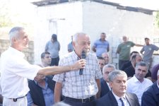 Xaçmazın Ləcət kəndində növbəti səyyar qəbul keçirilib (FOTO)