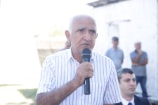 Xaçmazın Ləcət kəndində növbəti səyyar qəbul keçirilib (FOTO)