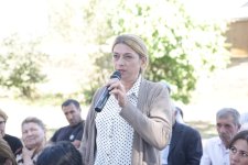 Xaçmazın Ləcət kəndində növbəti səyyar qəbul keçirilib (FOTO)