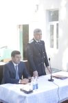 Xaçmazın Ləcət kəndində növbəti səyyar qəbul keçirilib (FOTO)