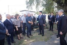Xaçmazın Ləcət kəndində növbəti səyyar qəbul keçirilib (FOTO)