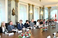 Azərbaycan və İsveçrə yeni birgə təşəbbüslərin reallaşdırılması məsələlərini müzakirə edib (FOTO)