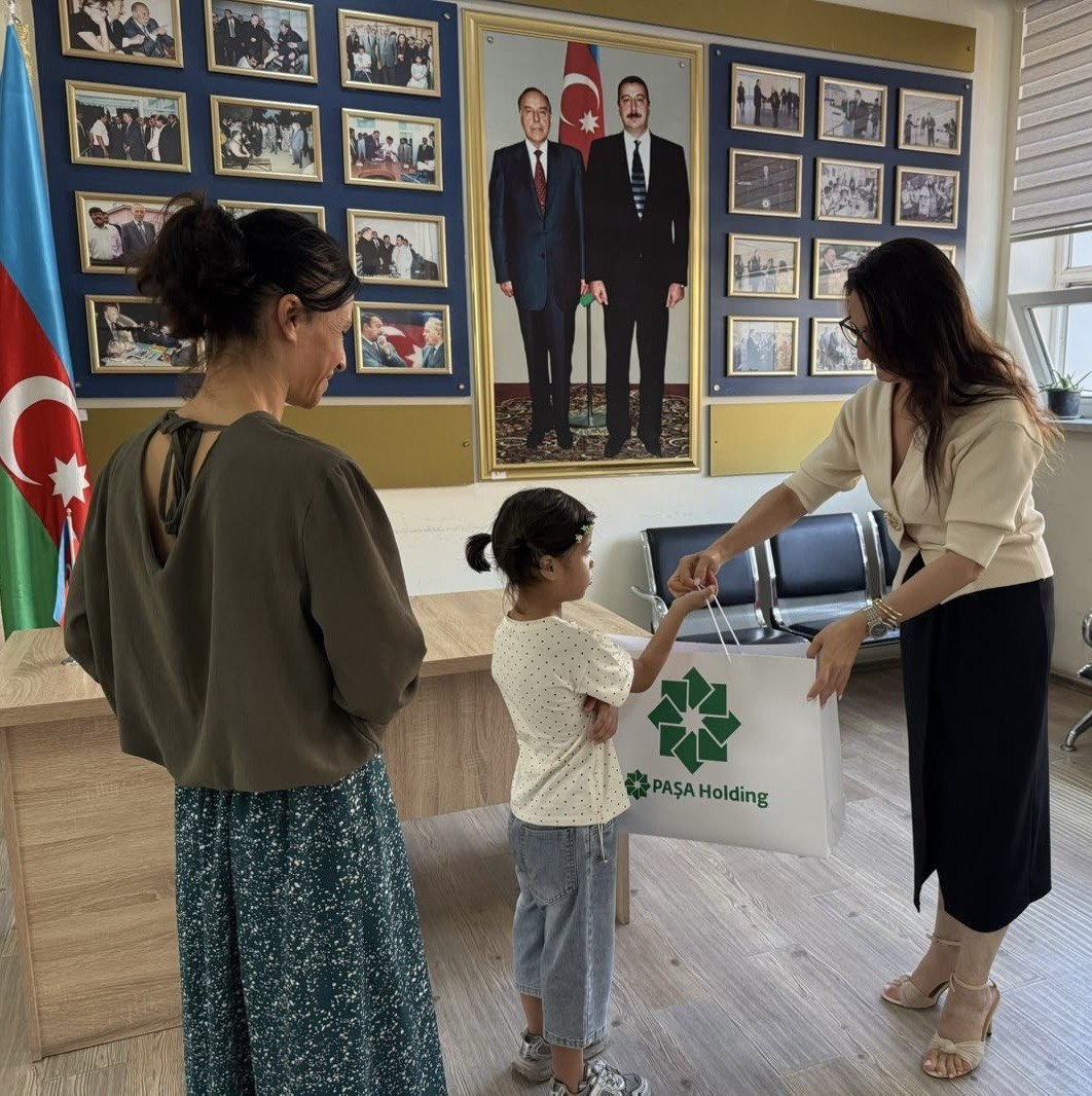 PAŞA Holding-in tərəfdaşlığı ilə 12 mindən çox aztəminatlı ailənin övladlarına məktəbli ləvazimatları təqdim edilib (FOTO)