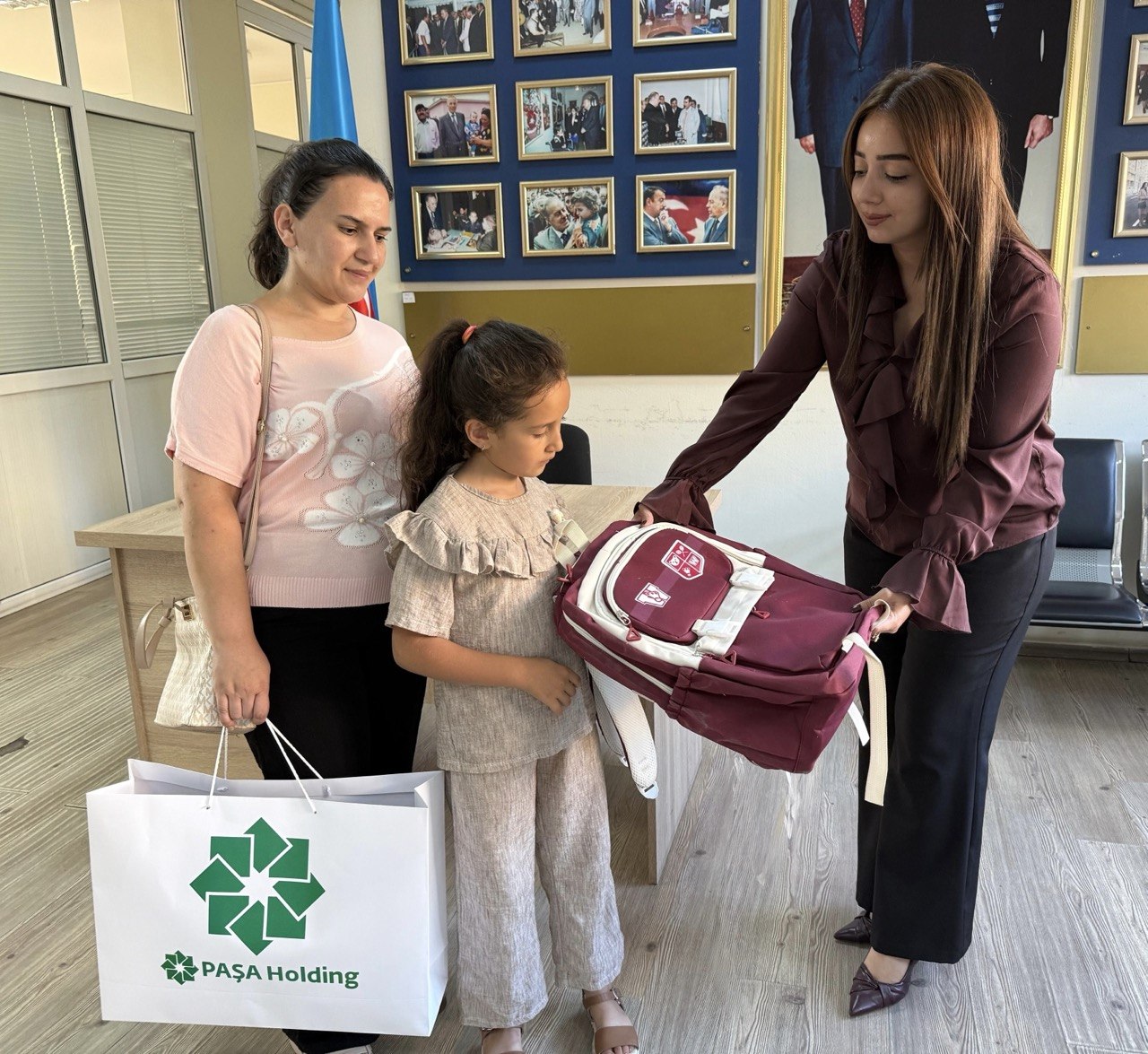 PAŞA Holding-in tərəfdaşlığı ilə 12 mindən çox aztəminatlı ailənin övladlarına məktəbli ləvazimatları təqdim edilib (FOTO)